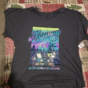 Disney Norway Epcot Womens Tee